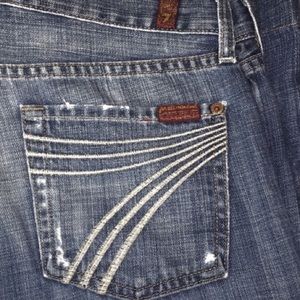 💕7FAM Dojo Wide Leg Flares